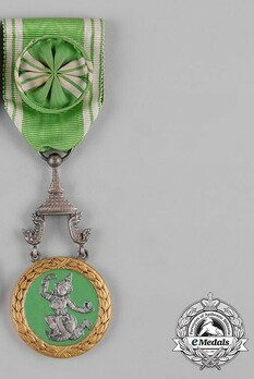 Order of Agricultural Merit, Officer Obverse