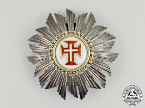 Grand Officer Breast Star Obverse