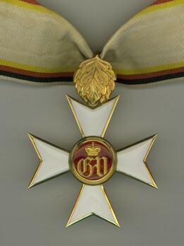 Military Merit Cross, I Class Cross for 25 Years (post-1861 version) Obverse