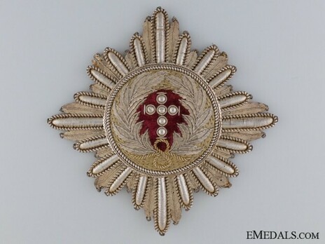  Breast Star (Embroidered) Obverse 