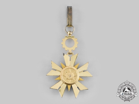 Order of National Economy, Commander Reverse