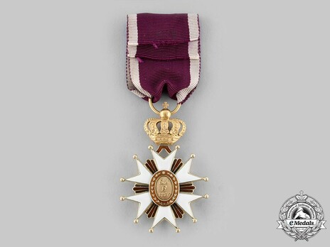 Order of Saint Joseph, Knight Reverse