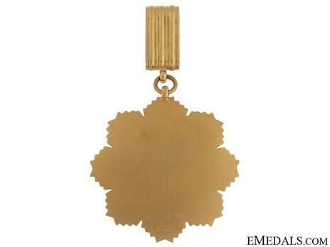 II Class Medal Reverse