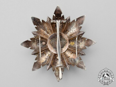 Grand Cross Breast Star Reverse