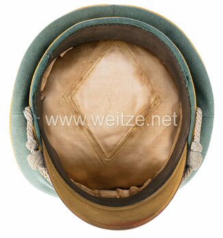 Waffen-SS Cavalry/Reconnaissance Officer's Visor Cap Interior