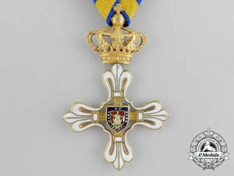 Civil Merit Order of St. Louis, I Class Knight Obverse