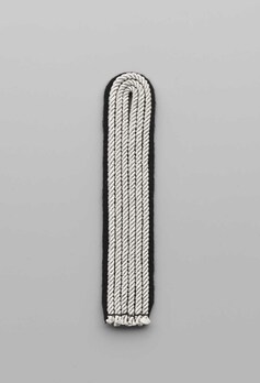 Allgemeine SS Untersturmführer - Hauptsturmführer Shoulder Boards Obverse