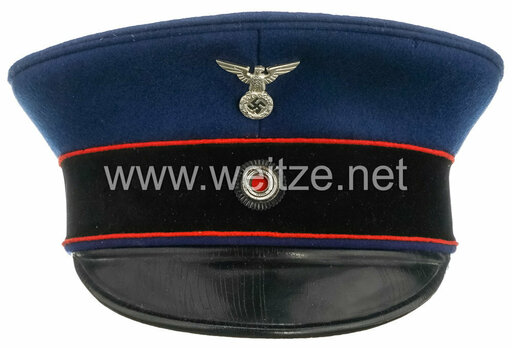 Reichsbahn 1934 Pattern Visor Cap Front