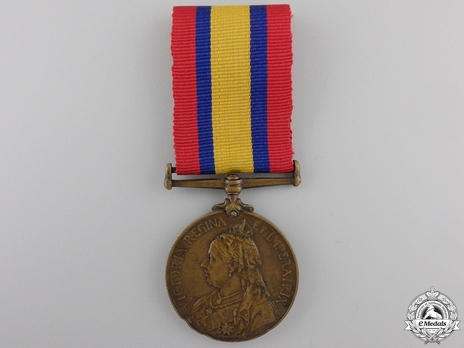 Bronze Medal (minted without date) Obverse