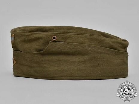 German Army NCO/EM's Tropical Field Cap M42 Left Side