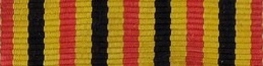 II Class Cross Long Service Ribbon