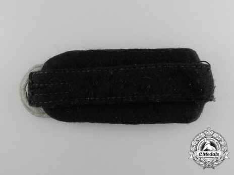 Waffen-SS Infantry Obersturmbannführer Shoulder Boards Reverse