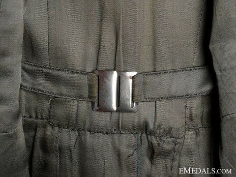 German Army General's Dress Tunic Interior Detail