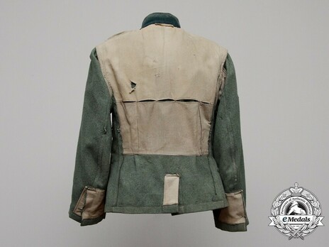 German Army Field Tunic M36 (EM version) Inside Out