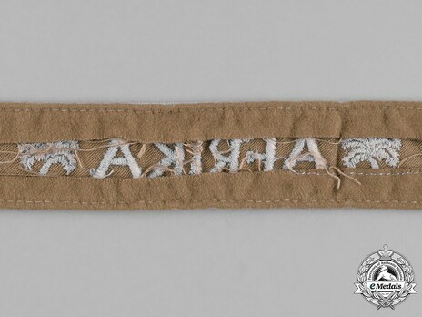 Afrika Cuff Title Reverse