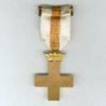 Gold Cross Reverse