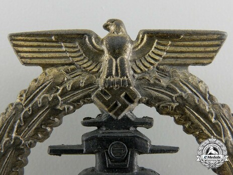 High Seas Fleet Badge, by F. Orth Detail