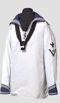 Afrikakorps Kriegsmarine White Jumper Shirt Obverse