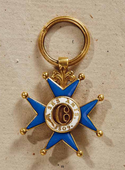 House Order of Isenburg-Birstein Obverse