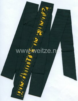 Kriegsmarine Kreuzer Nürnberg Cap Tally Ribbon Reverse