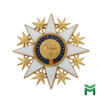 Order of Cultural Merit, I Class Breast Star