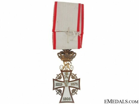 Silver Cross (Frederik IX) Reverse