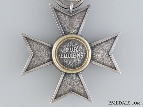 Military Merit Cross, III Class Cross Reverse