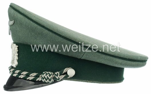 Zollgrenzschutz Visor Cap (Lower ranks version) Left