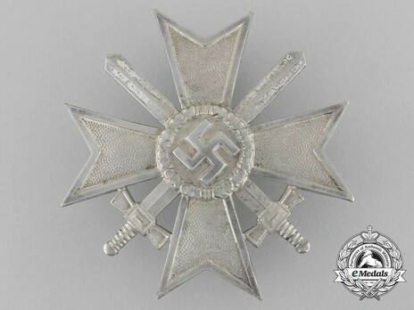 War Merit Cross I Class with Swords, by J. Bauer (43) Obverse