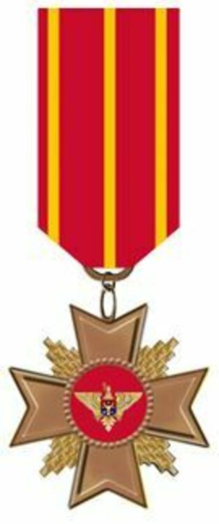 Iii class cross obverse