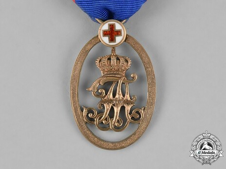 Red Cross Medal (in silver gilt) Obverse