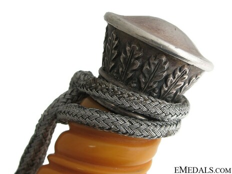 German Army Carl Eickhorn-made Early Version Officer’s Dagger Pommel Detail