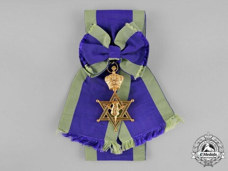 Order of the Queen of Sheba, Grand Cross Obverse