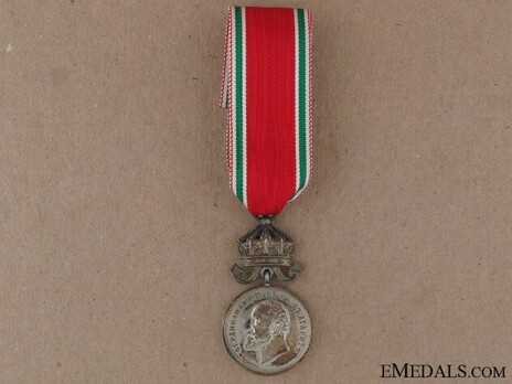 Medal for Incentive to Humanity, in Silver (stamped "P.TELGE") Obverse