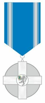 Order of Police Merit, II Class Medal Obverse