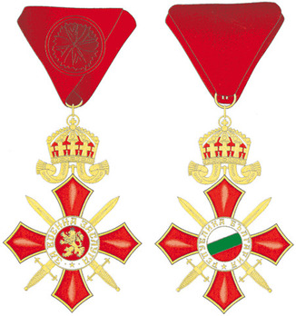 Order of Military Merit, III Class Obverse and Reverse