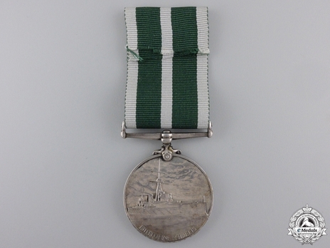 Silver Medal (with King Edward VII effigy) Reverse