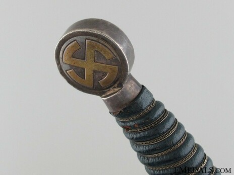 Luftwaffe David Malsch-made 1st pattern Dagger Pommel Detail