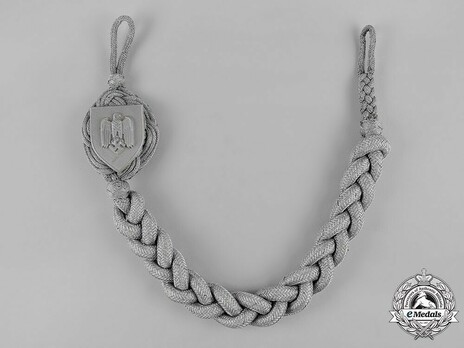 German Army Marksmanship Lanyard Grade 1 (1st version) Obverse