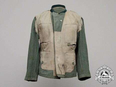 German Army Field Tunic M36 (EM version) Inside Out