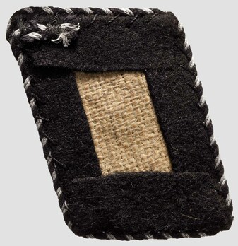 SS-TV Company 7th Company Collar Tabs Reverse