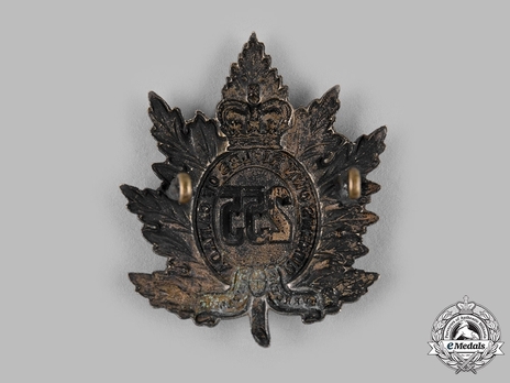 255th Infantry Battalion Other Ranks Cap Badge Reverse