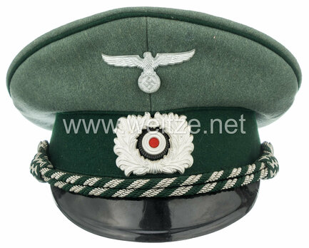 Zollgrenzschutz Visor Cap (Lower ranks version) Front