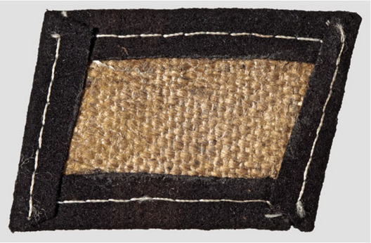 Waffen-SS 'Freikorps Danmark' Collar Tab Reverse