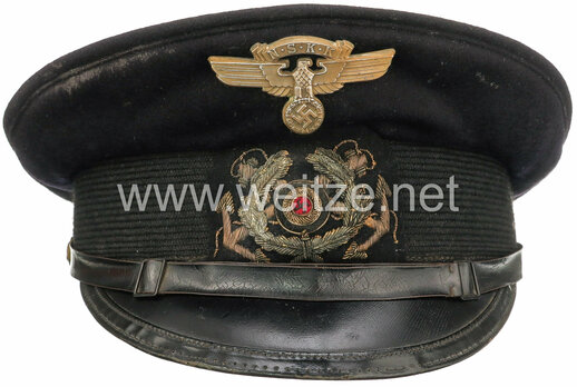 NSKK Naval Visor Cap Front