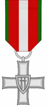 Order of the Cross of Grunwald, III Class Obverse