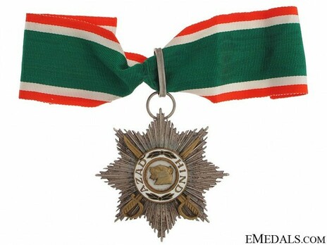 Grand Star with Swords Obverse with Ribbon