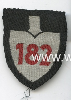 RAD Arbeitsgruppe Duty Station Badge (Officer version) Obverse
