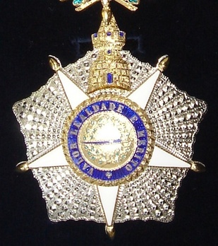 Commander Breast Star Obverse