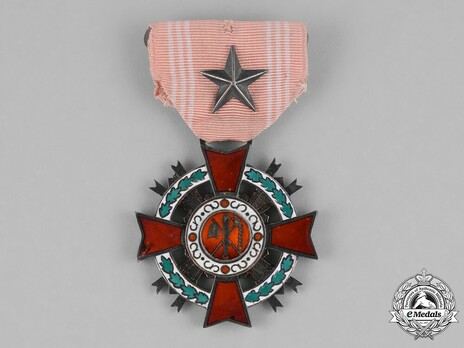 Order of Military Merit, Type I, II Class (Eulji) Obverse